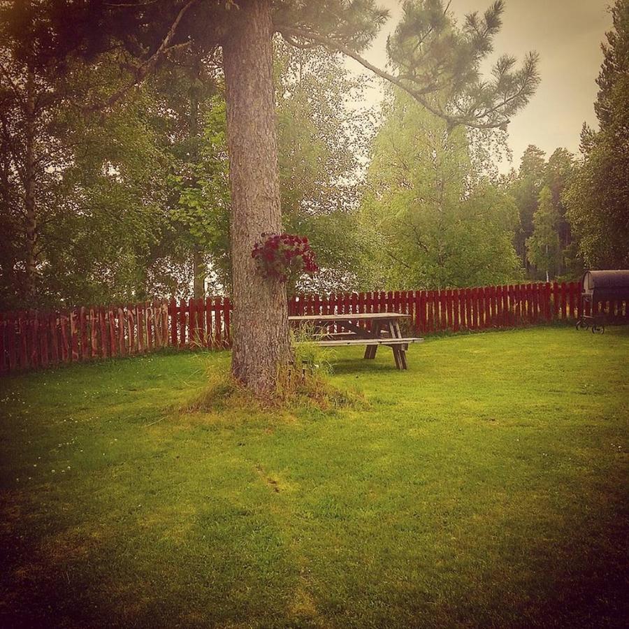 旅馆 Furudals Och Sjoecamping Furudal